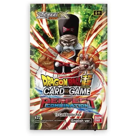 Dragon Ball SCG Zenkai Series 6 Perfect Combination Booster