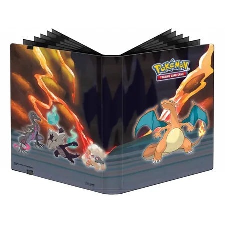Ultra Pro: Pokémon - 9-Pocket Binder - Scorching Summit