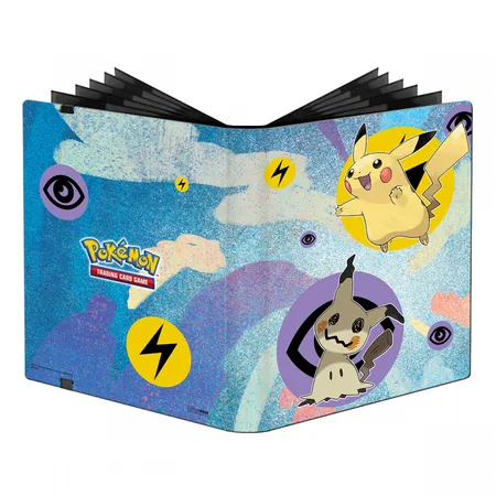 Ultra Pro: Pokémon - 9-Pocket Pro Binder - Pikachu & Mimikyu