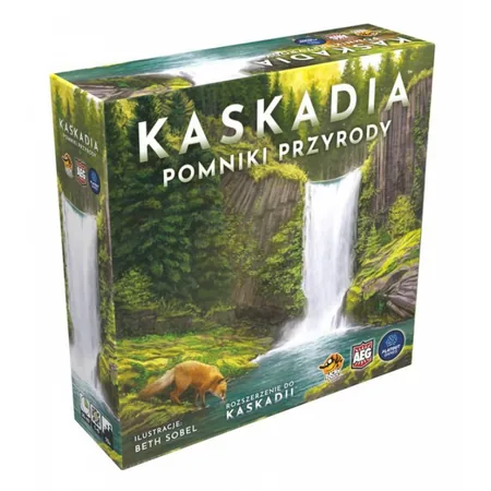 Kaskadia Pomniki Przyrody