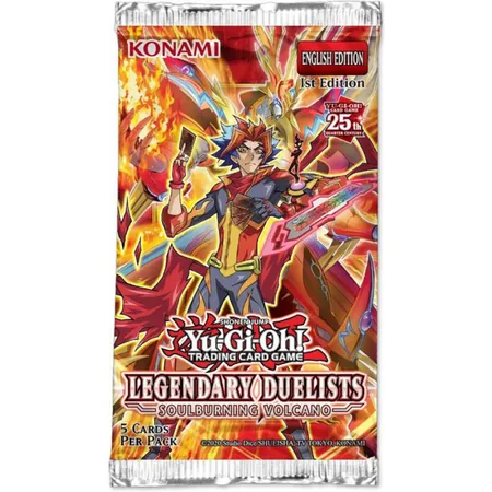 Yu-Gi-Oh: Legendary Duelist - Soulburning Volcano - Booster