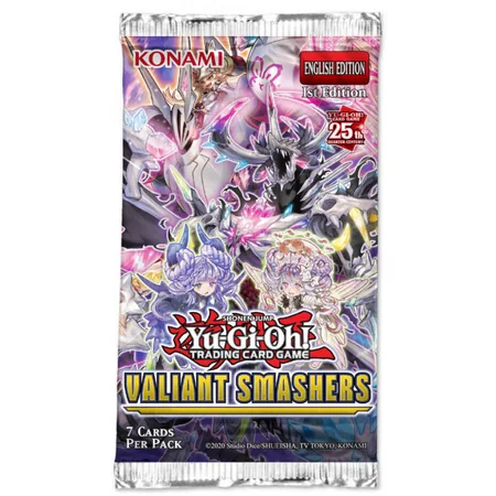 Yu-Gi-Oh: Valiant Smashers - Booster