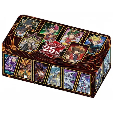 Yu-Gi-Oh: 25th Anniversary Tin: Dueling Heroes