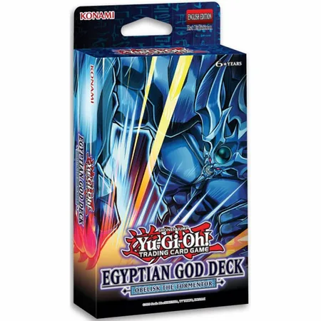 Yu-Gi-Oh! TCG: Structure Deck Egyptian God Obelisk the Tormentor
