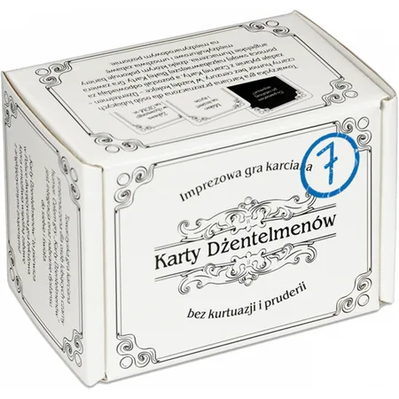Karty Dżentelmenów 7