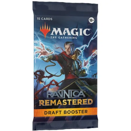 Magic the Gathering: Ravnica Remastered - Draft Booster
