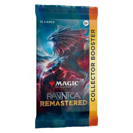 Magic the Gathering: Ravnica Remastered - Collector Booster