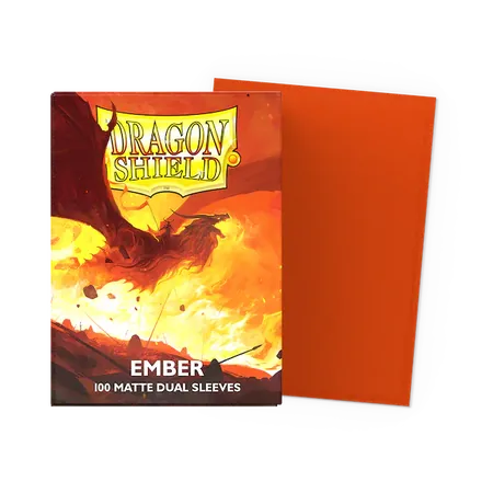 Dragon Shield Dual Matte Sleeves Ember (100)