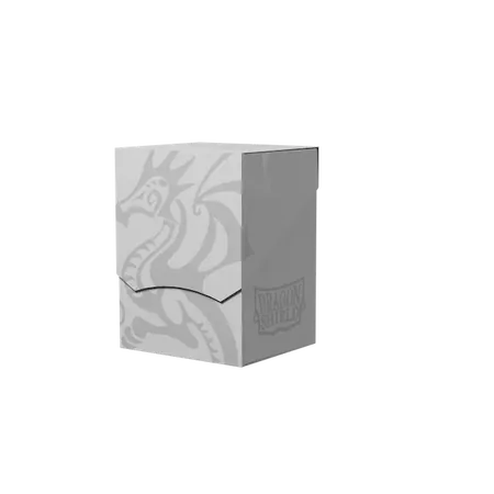 Dragon Shield Deck Shell: Ashen White