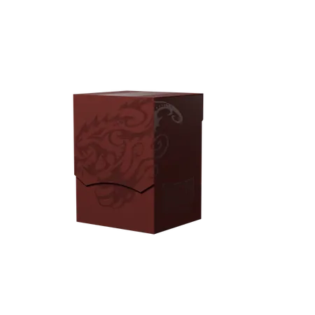 Dragon Shield Deck Shell: Blood Red