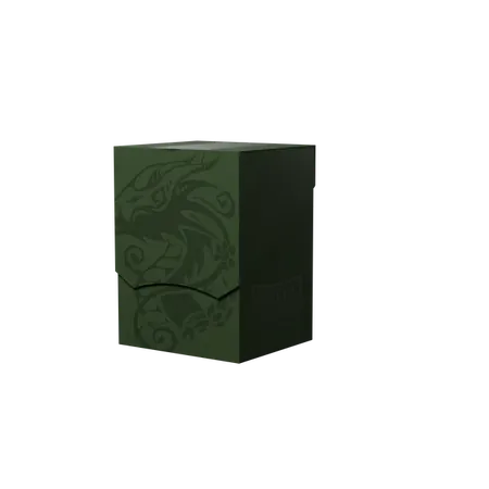 Dragon Shield Deck Shell: Forest Green