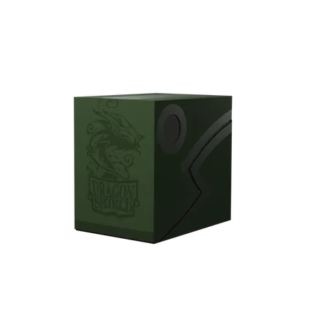 Dragon Shield Double Shell: Forest Green