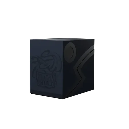 Dragon Shield Double Shell: Midnight Blue