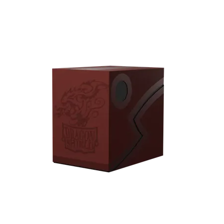 Dragon Shield Double Shell: Blood Red
