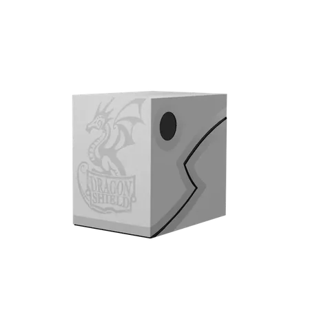Dragon Shield Double Shell: Ashen White