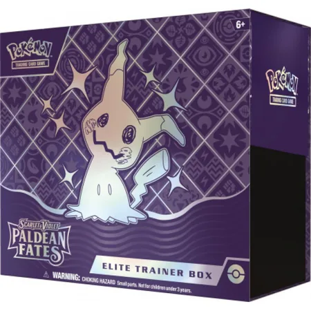 Pokémon TCG: Scarlet & Violet - Paldean Fates - Elite Trainer Box