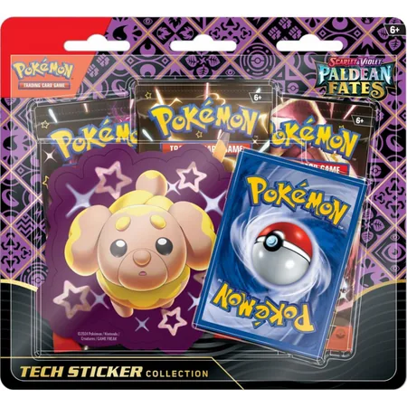 Pokémon TCG: Scarlet & Violet - Paldean Fates - Tech Sticker Collection - Fidough
