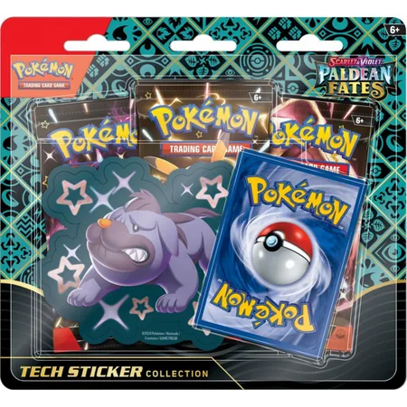 Pokémon TCG: Scarlet & Violet - Paldean Fates - Tech Sticker Collection - Maschiff