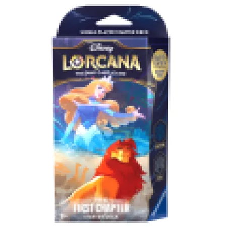 Lorcana - Starter Deck: The First Chapter: Aurora & Simba