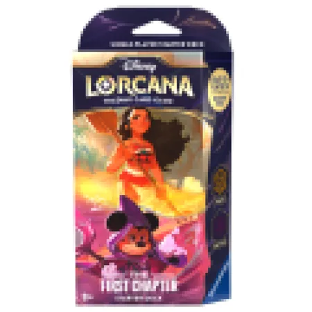 Lorcana - Starter Deck: The First Chapter: Moana & Mickey