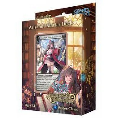 Grand Archive: Alchemical Revolution - Starter Deck - Water Cleric