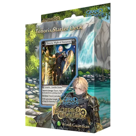 Grand Archive: Alchemical Revolution - Starter Deck - Wind Guardian