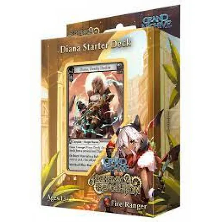 Grand Archive: Alchemical Revolution - Starter Deck - Fire Ranger