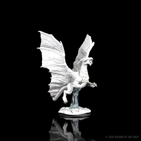 Dungeons & Dragons: Nolzur’s Marvelous Miniatures - Young Copper Dragon