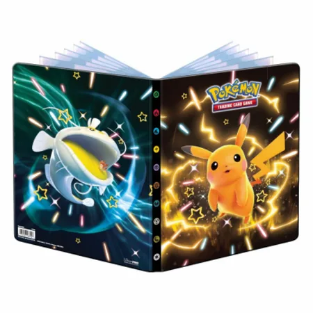 Ultra Pro: Pokémon - 9-Pocket Portfolio - Scarlet and Violet 4.5 - Paldean Fates