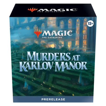 Magic the Gathering: Murders at Karlov Manor - Prerelease Pack