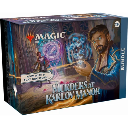 Magic the Gathering: Murders At Karlov Manor - Bundle