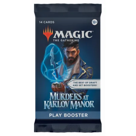 Magic the Gathering: Murders At Karlov Manor - Play Booster