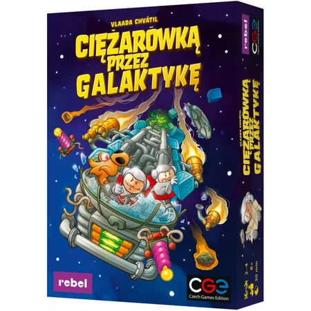 Ciężarówką przez Galaktykę