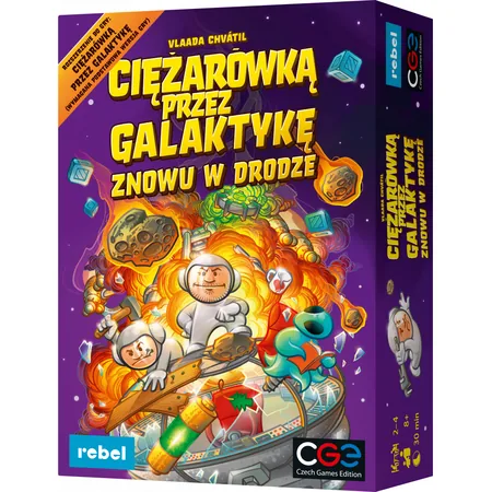 Ciężarówką przez Galaktykę: Znowu w Drodze