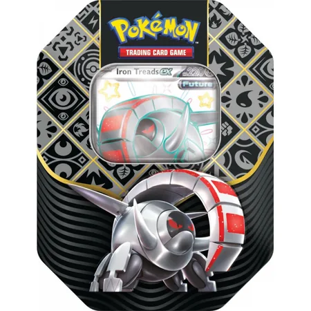 Pokémon TCG: Paldean Fates - Tin 4-booster - Iron Treads