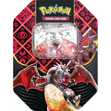 Pokémon TCG: Paldean Fates - Tin 4-booster - Charizard