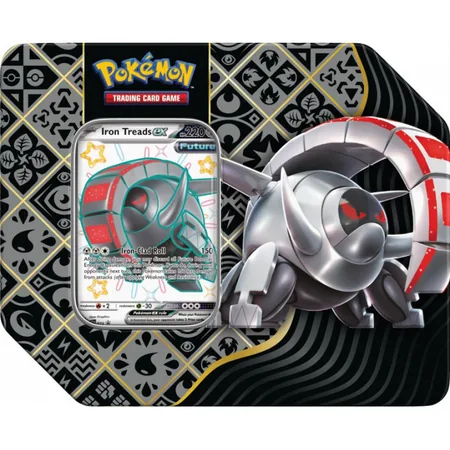 Pokémon TCG: Paldean Fates - Tin 5-booster - Iron Treads