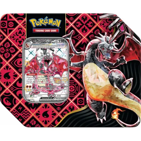 Pokémon TCG: Paldean Fates - Tin 5-booster - Charizard