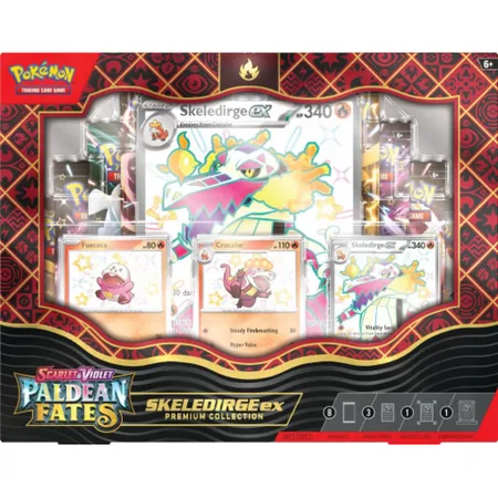 Pokémon TCG: Scarlet & Violet - Paldean Fates - Premium Collection - Skeledirge