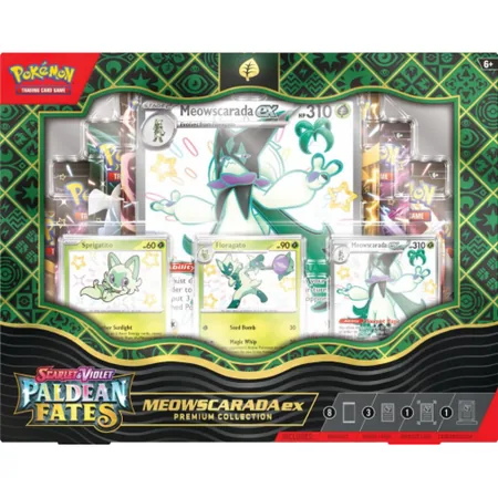 Pokémon TCG: Scarlet & Violet - Paldean Fates - Premium Collection - Meowscarada
