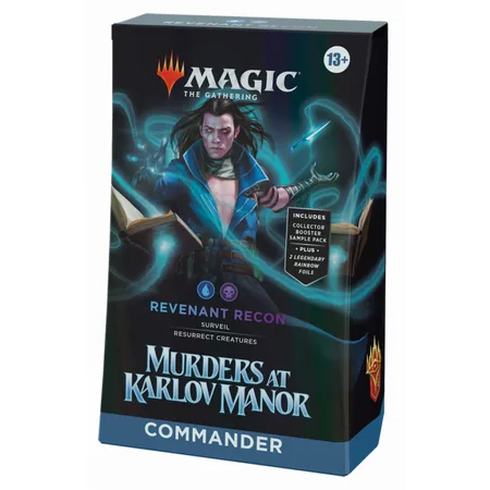 Magic the Gathering: Murders at Karlov Manor - Commander Deck - Revenant Recon