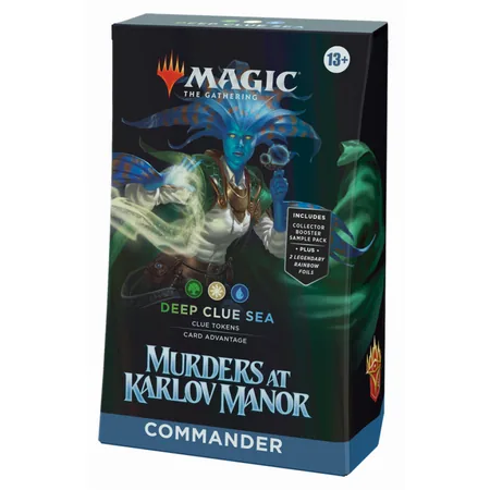 Magic the Gathering: Murders at Karlov Manor - Commander Deck - Deep Clue Sea