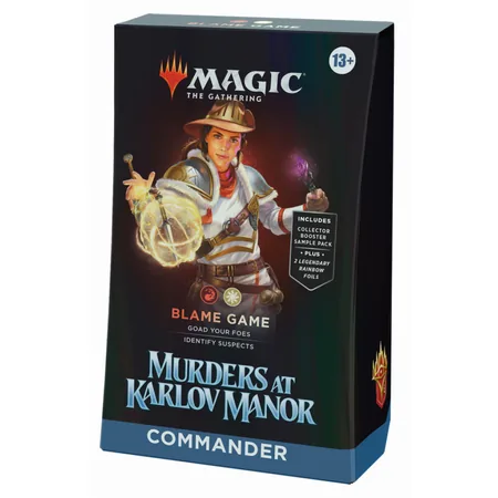Magic the Gathering: Murders at Karlov Manor - Commander Deck - Blame Game