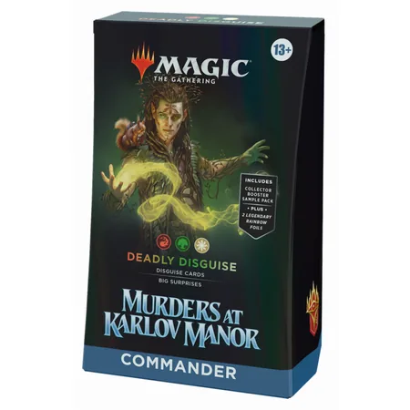 Magic the Gathering: Murders at Karlov Manor - Commander Deck - Deadly Disguise