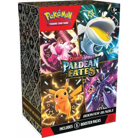 Pokémon TCG: Paldean Fates - Booster Bundle
