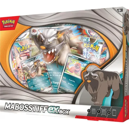 Pokémon TCG: Paldean Fates - Mabosstiff ex Box
