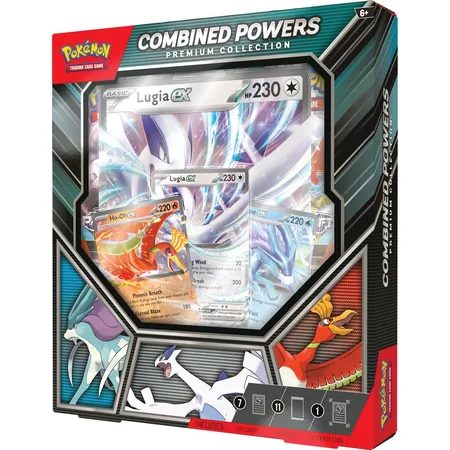Pokémon TCG: Paldean Fates - Combined Powers - Premium Collection