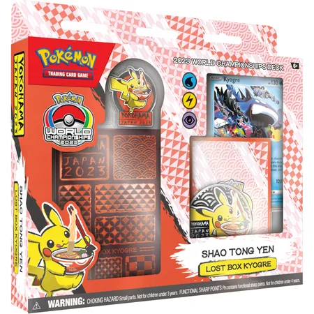 Pokémon TCG: World Championships Deck 2024 - Shao Tong Yen - Lost Box Kyogre