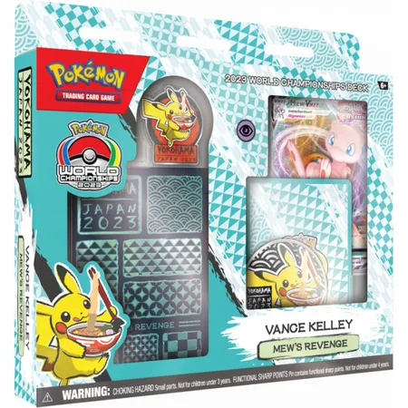 Pokémon TCG: World Championships Deck 2024 - Vance Kelley - Mew's Revenge