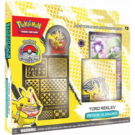 Pokémon TCG: World Championships Deck 2024 - Tord Reklev - Psychic Elegance